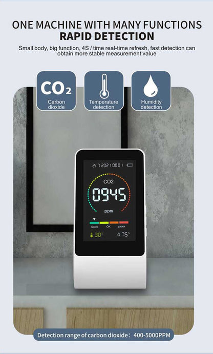 Premium Air Quality Guardian - airmetrix