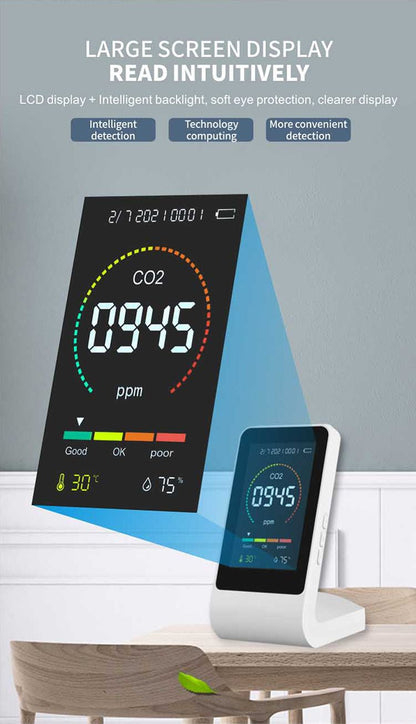 Premium Air Quality Guardian - airmetrix